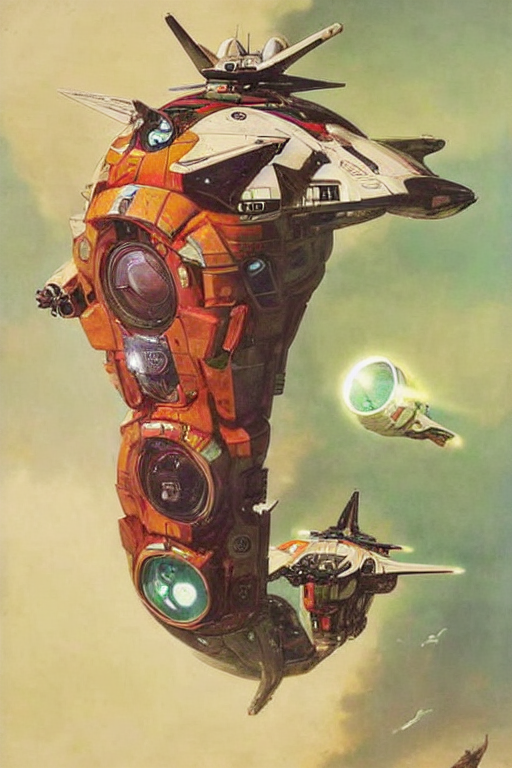 Spaceships - Great Space Battles